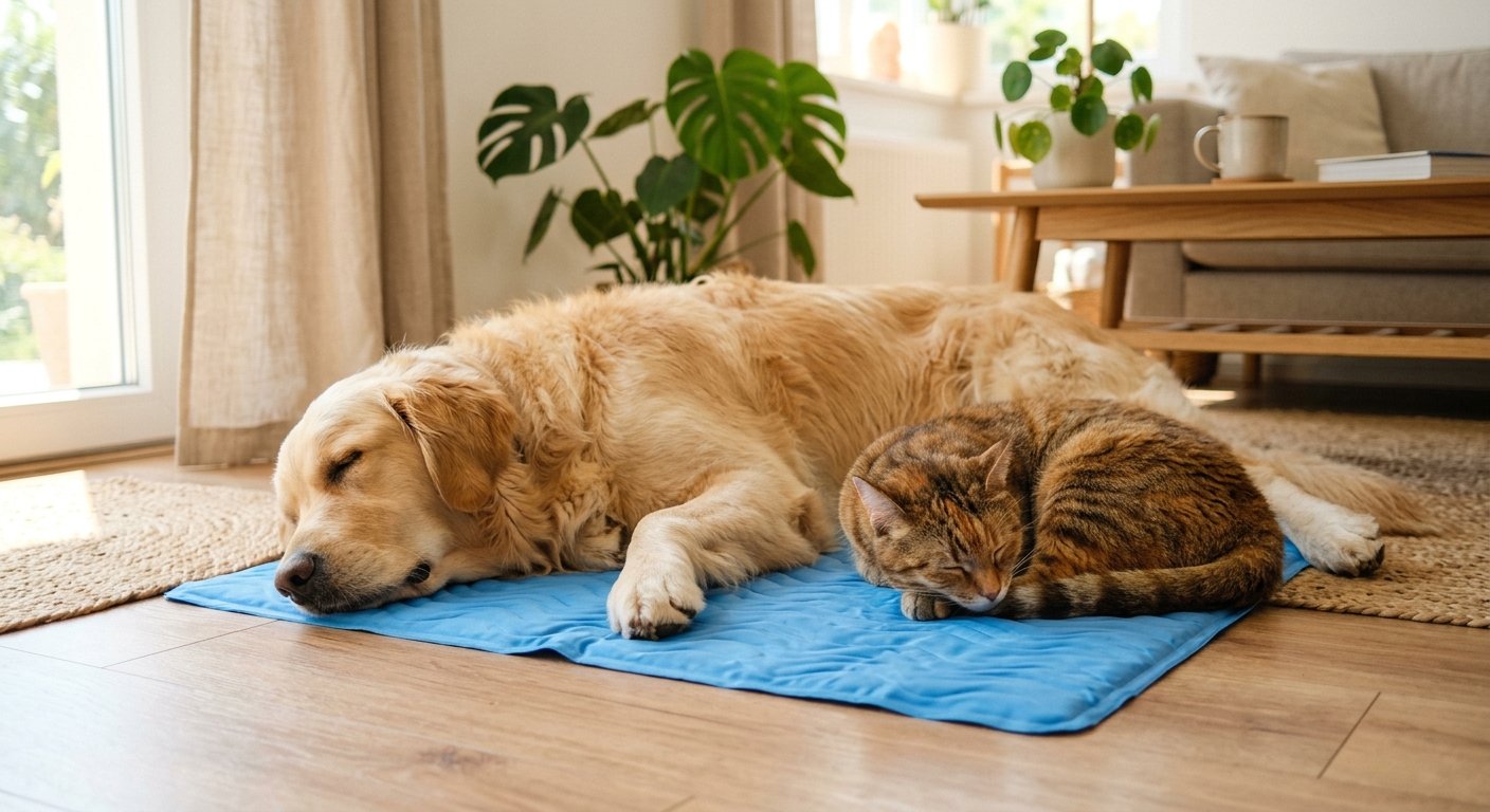 Tapete térmico refrescante: por que ele é importante para os pets nos dias de calor